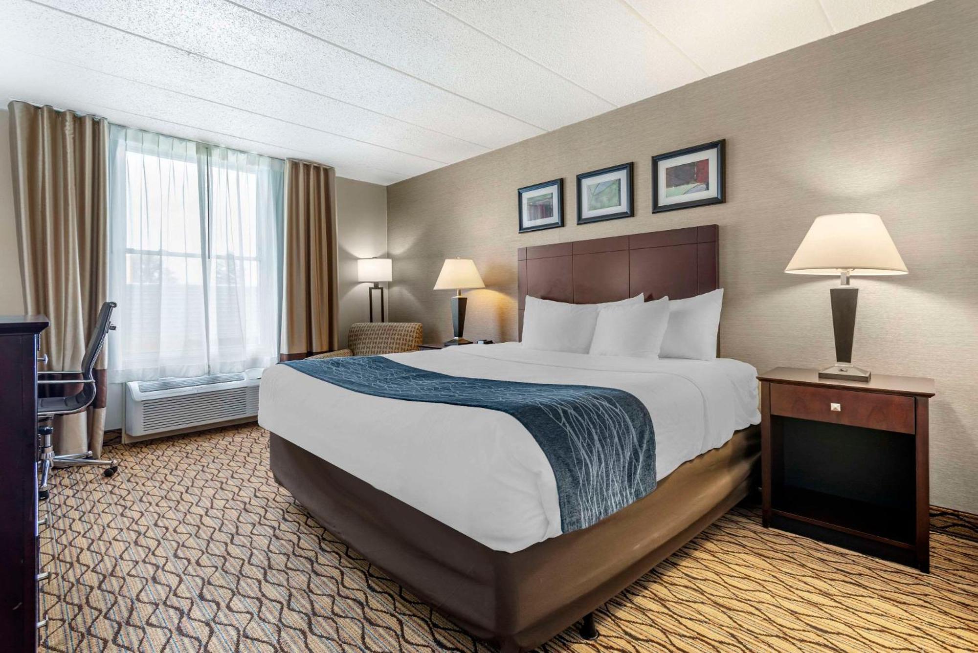 Comfort Inn & Suites Glen Mills - West Chester Dış mekan fotoğraf